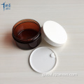 Cosmetic Packaging Cream Jar 250ml / 8.83OZ PET Body Butter Cream Jar Factory